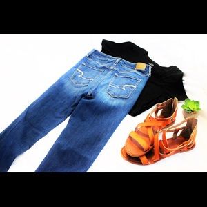 American Eagle • Super high rise jegging • Size 10